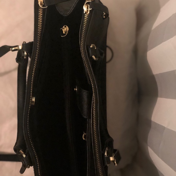 Calvin Klein Claudia Saffiano-Satchel